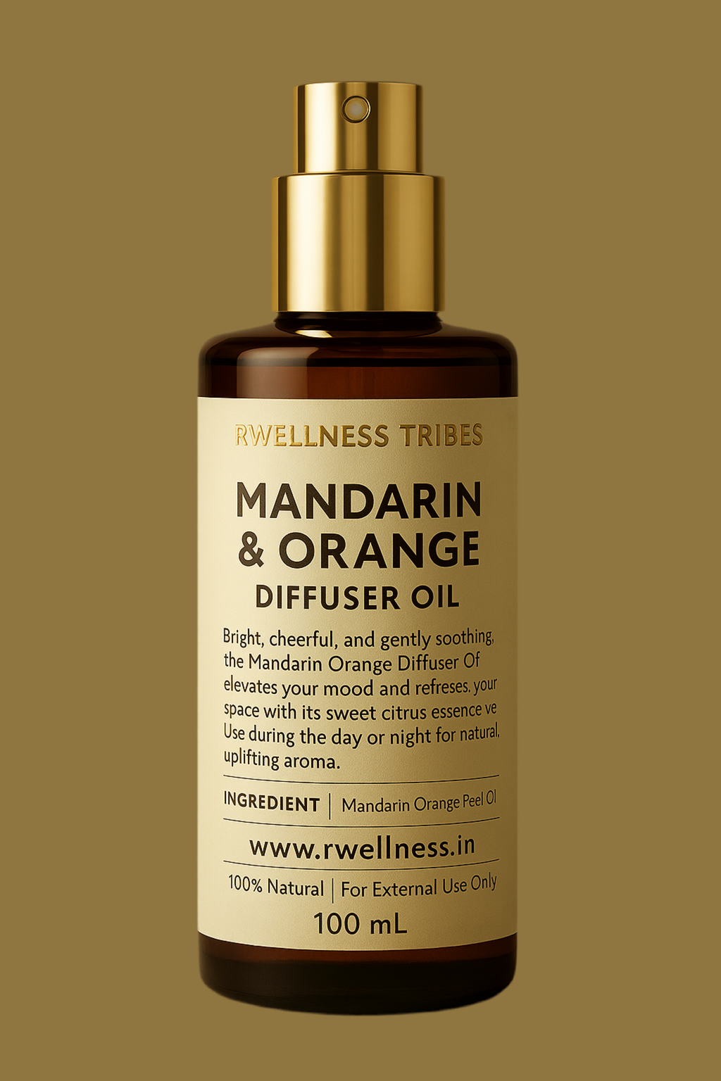 Mandarin Orange Diffuser Oil