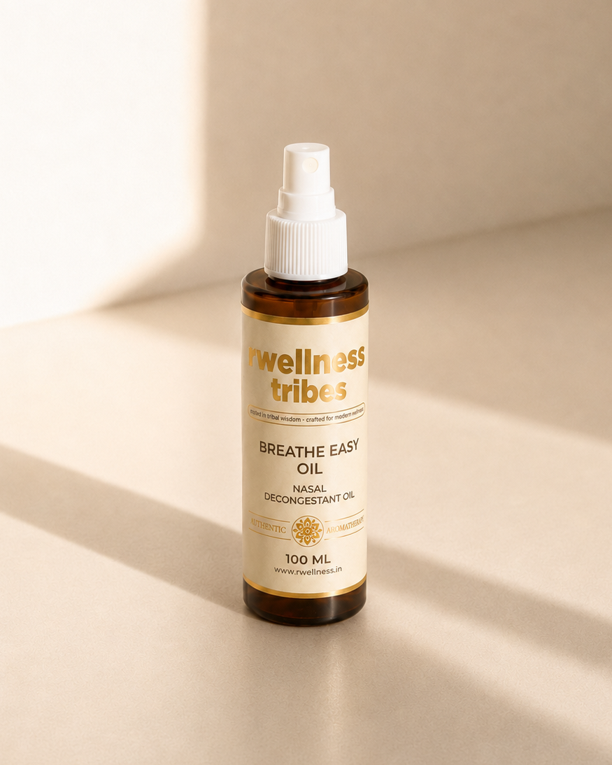 Breathe Easy Aroma Therapy Oil