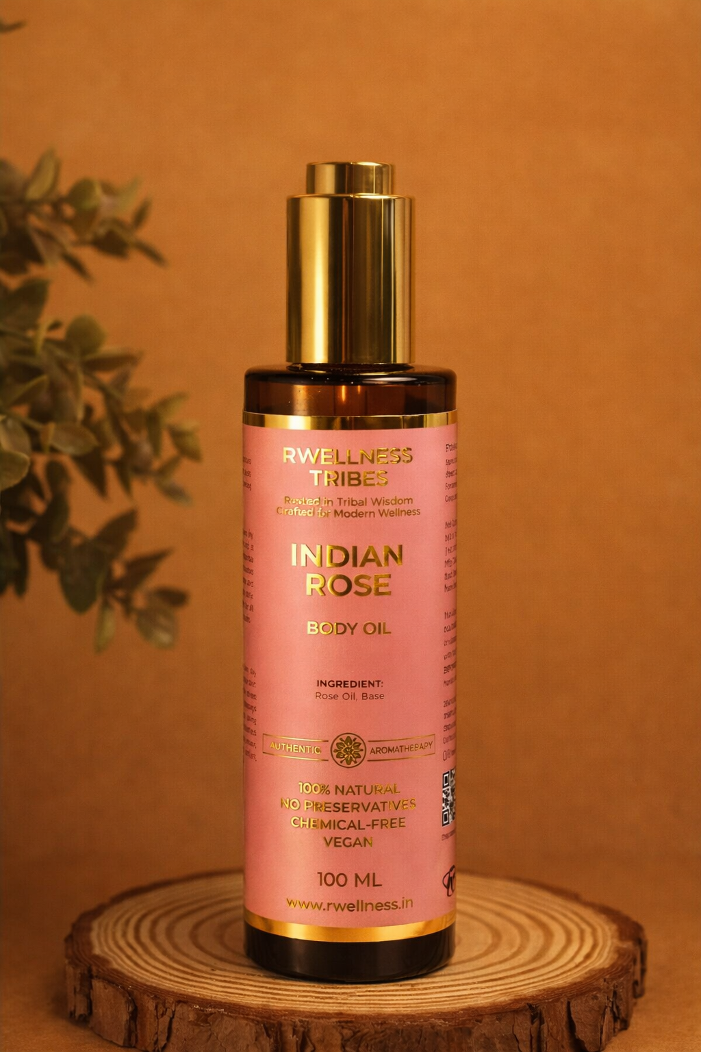 Indian Rose Body Oil