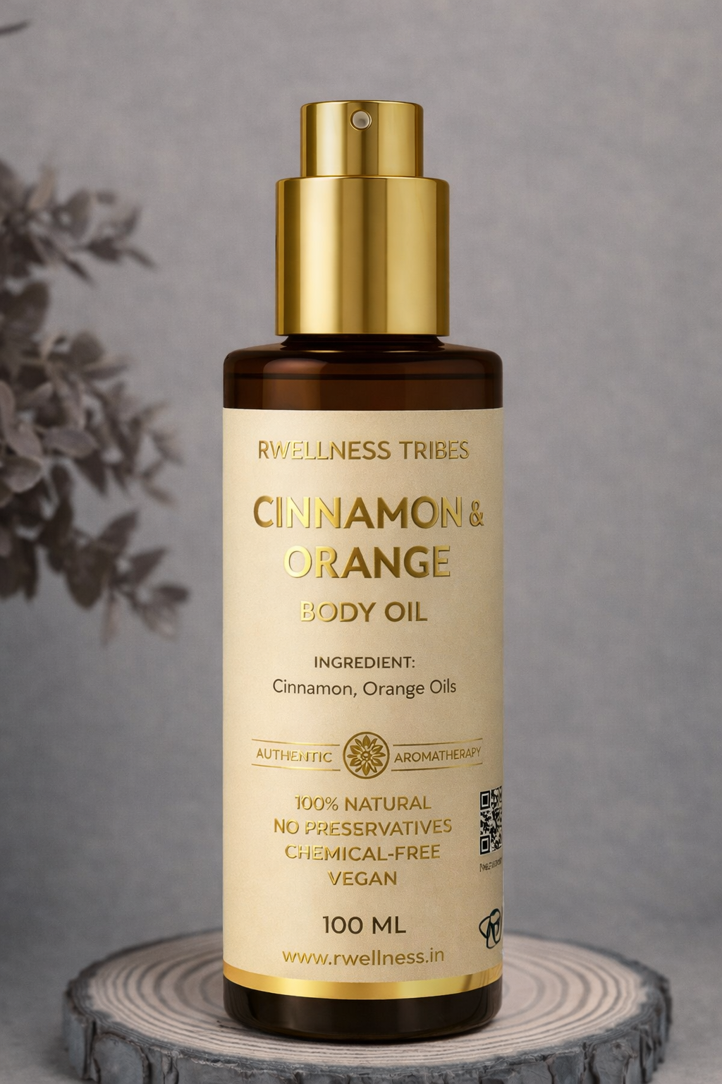 Cinnamon Orange Body Oil