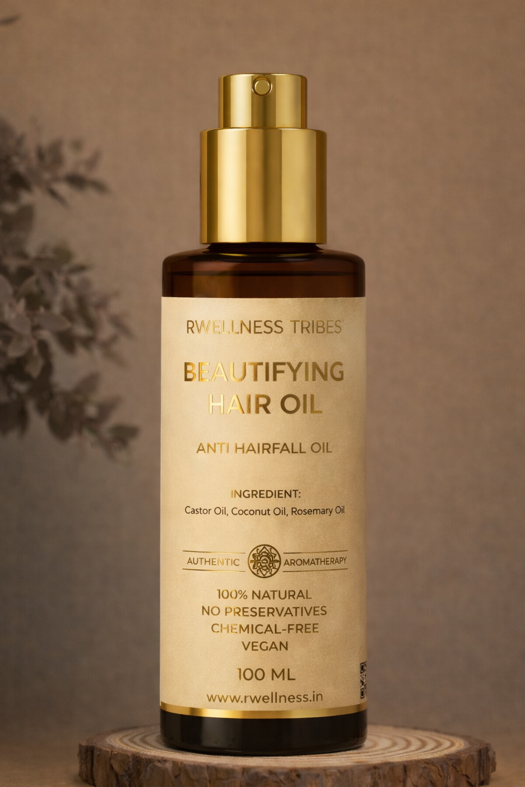 Beautifying Hair Oil