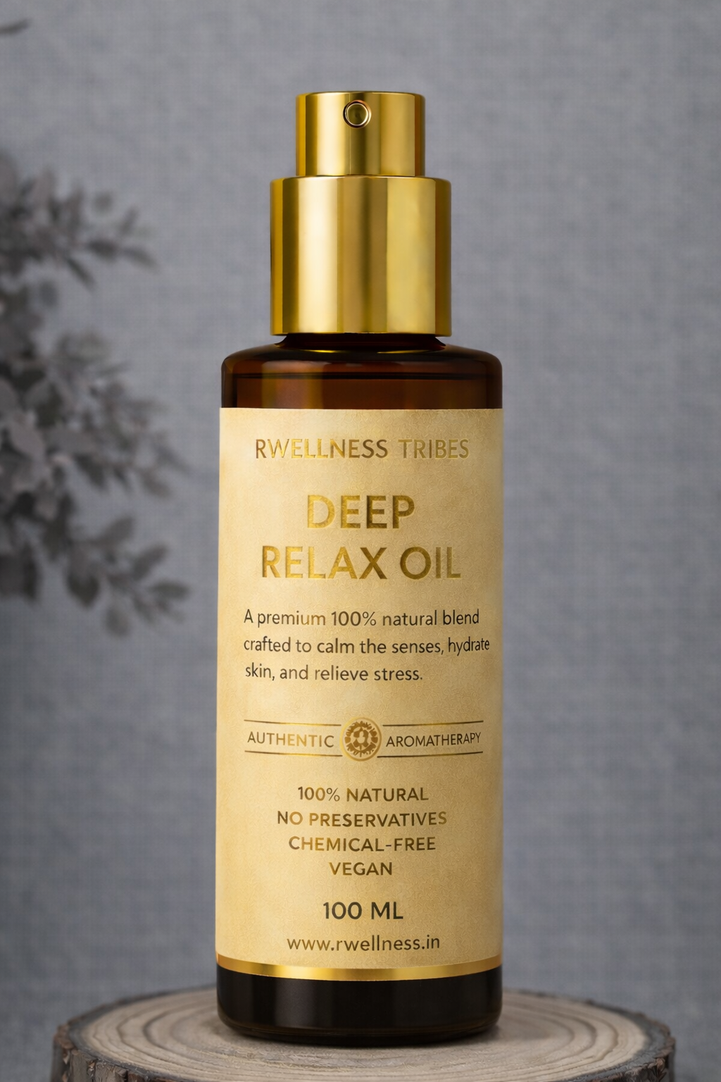 Deep Relax Oil