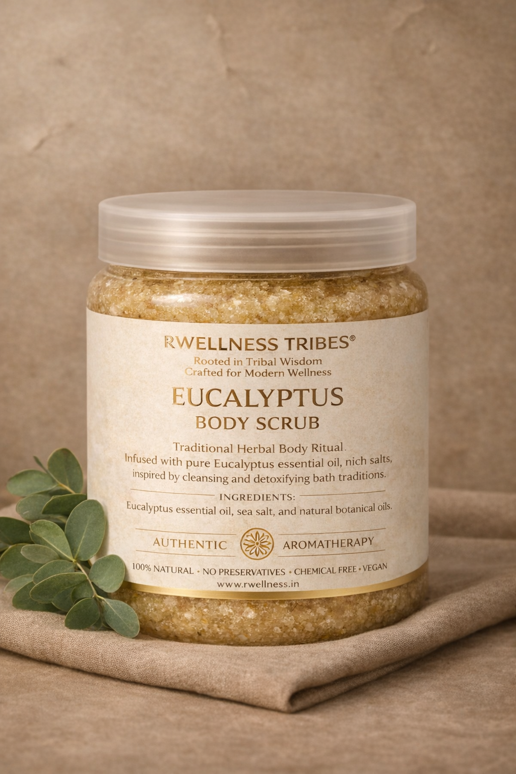 Eucalyptus Body Scrub