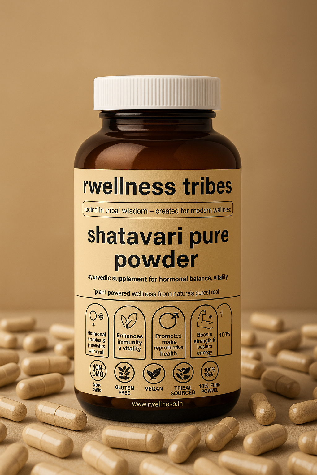 SHATAVARI PURE CAPSULES