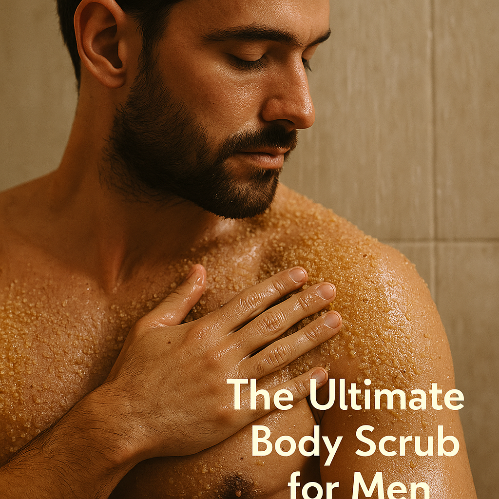 Rose Rosemary Body Scrub