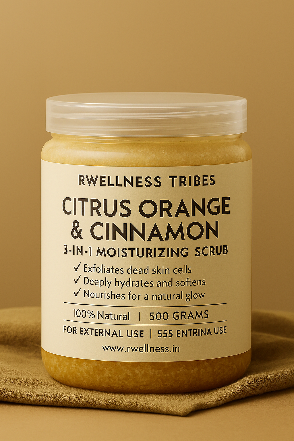 Cinnamon & Orange Scrub