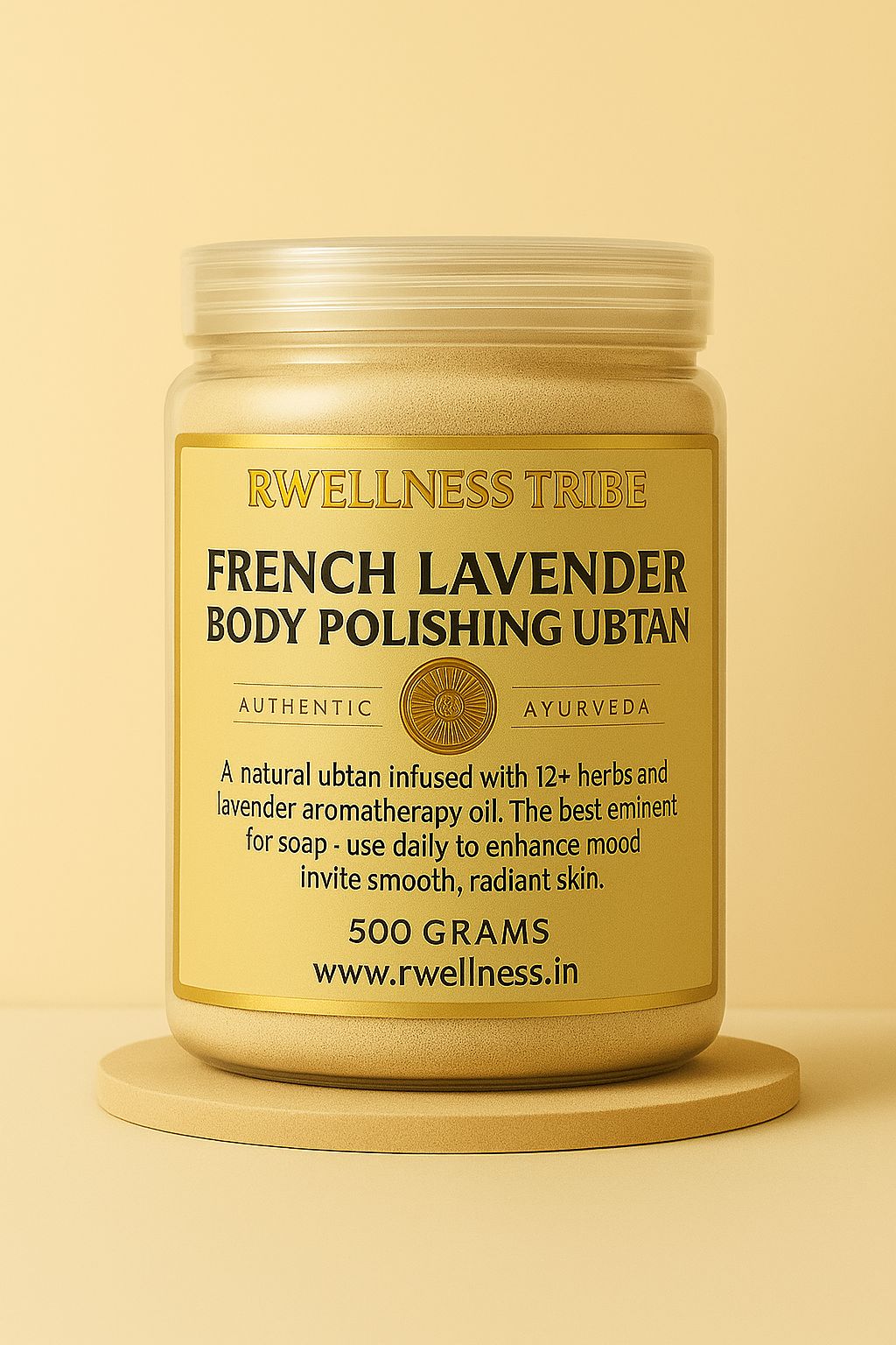 French Lavender Body Polishing Uptan