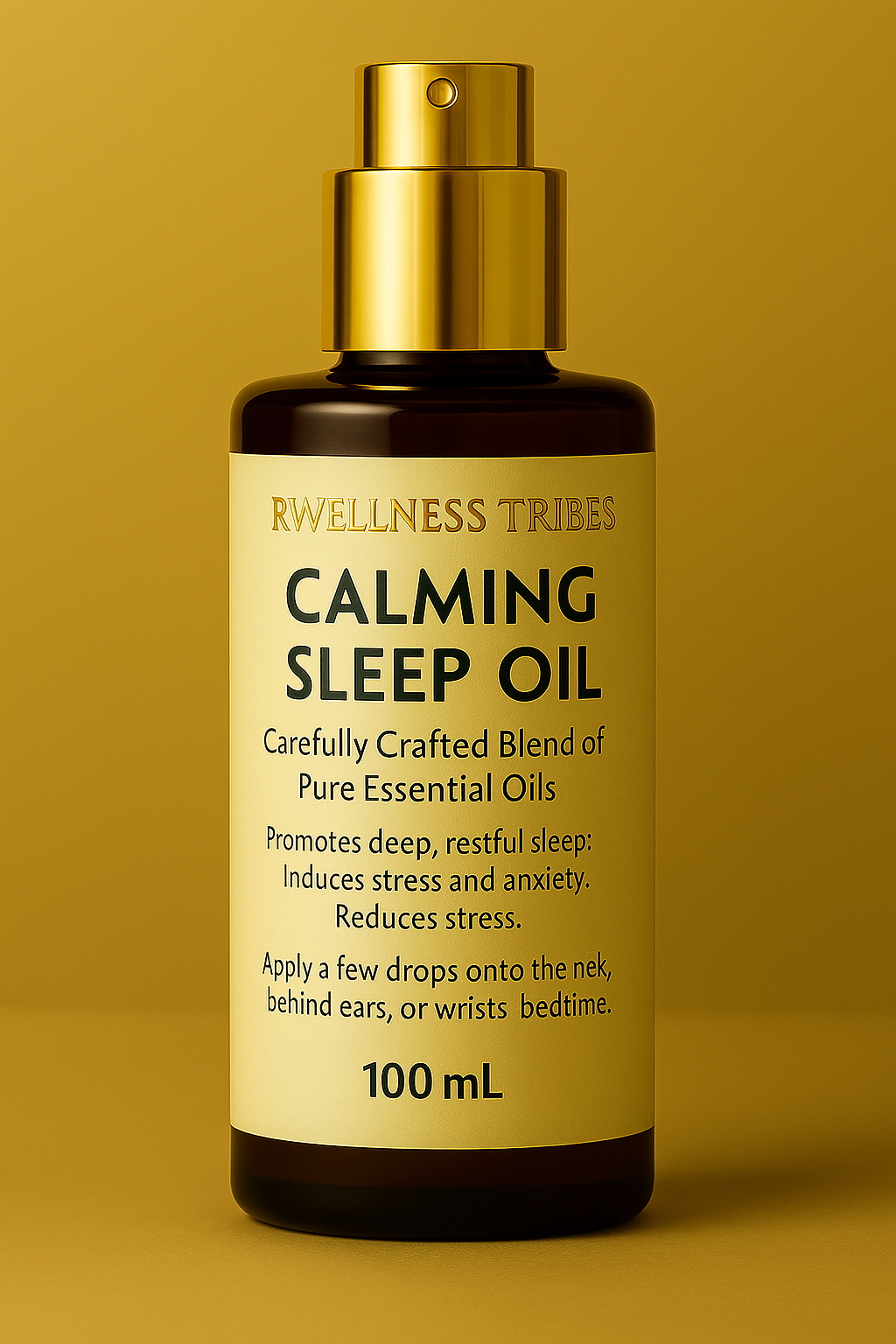 Calming Sleep Oil