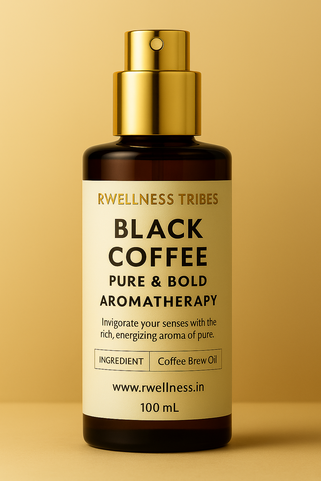 Black Coffee -Pure & Bold Aromatherapy Oil