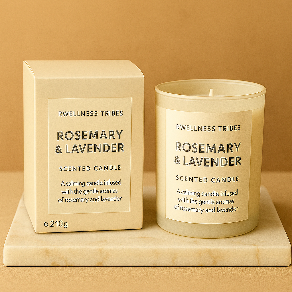 Rosemary & Lavender – Scented Candle