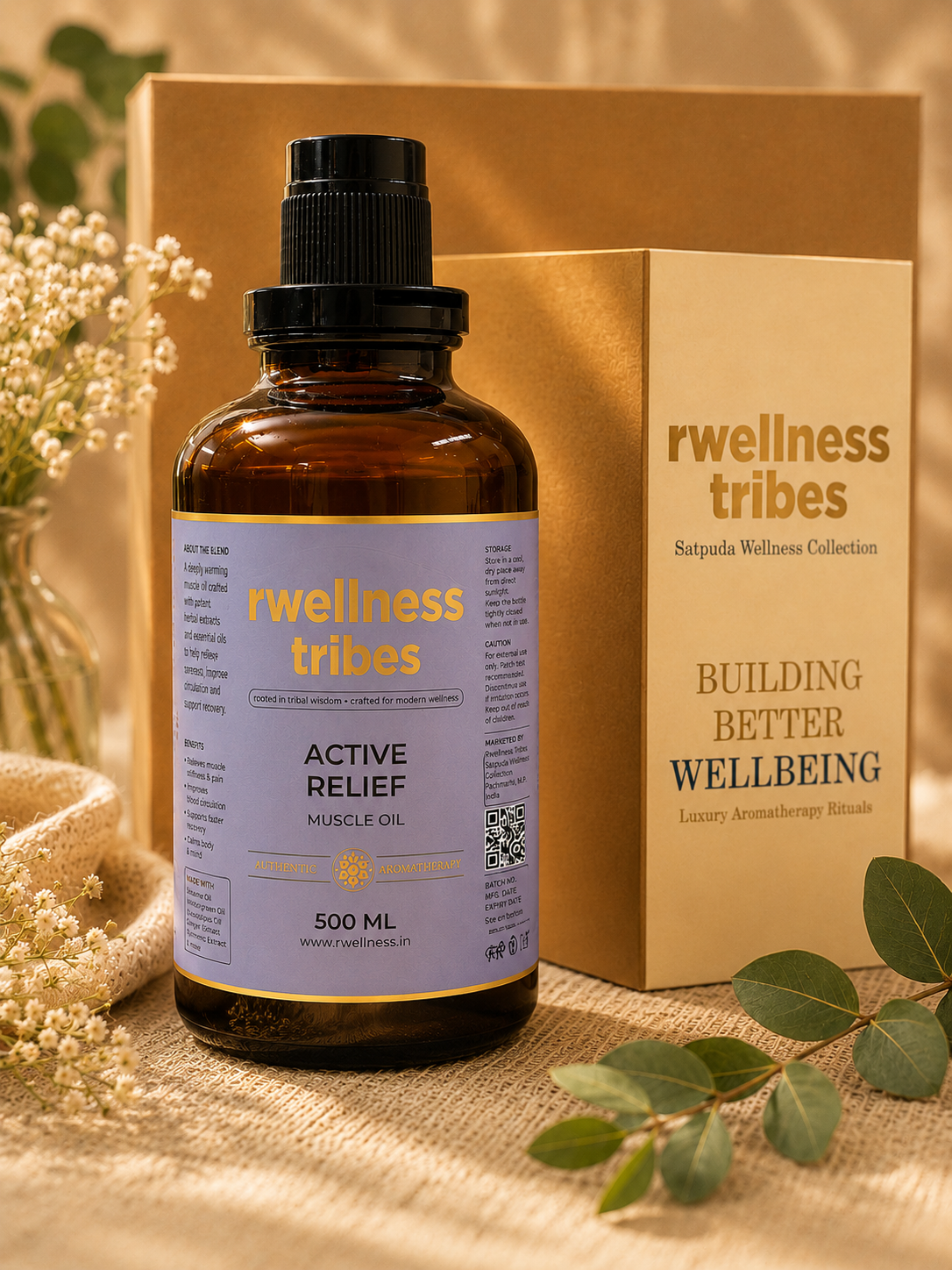Active Relief - Muscle Oil