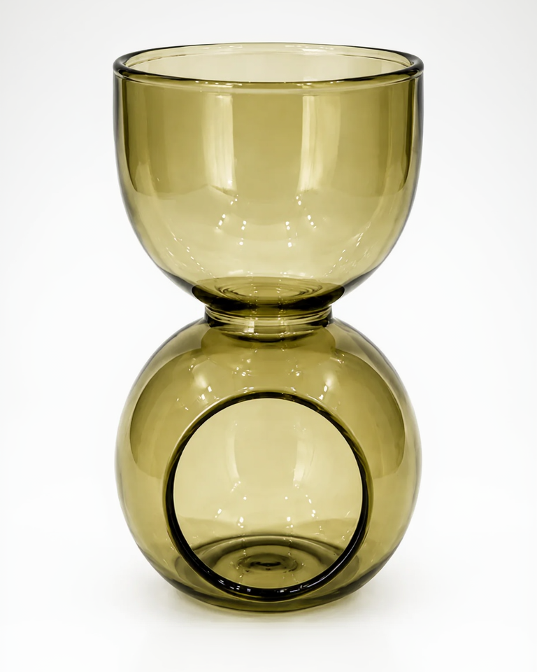 Olive Glass Aroma Diffuser