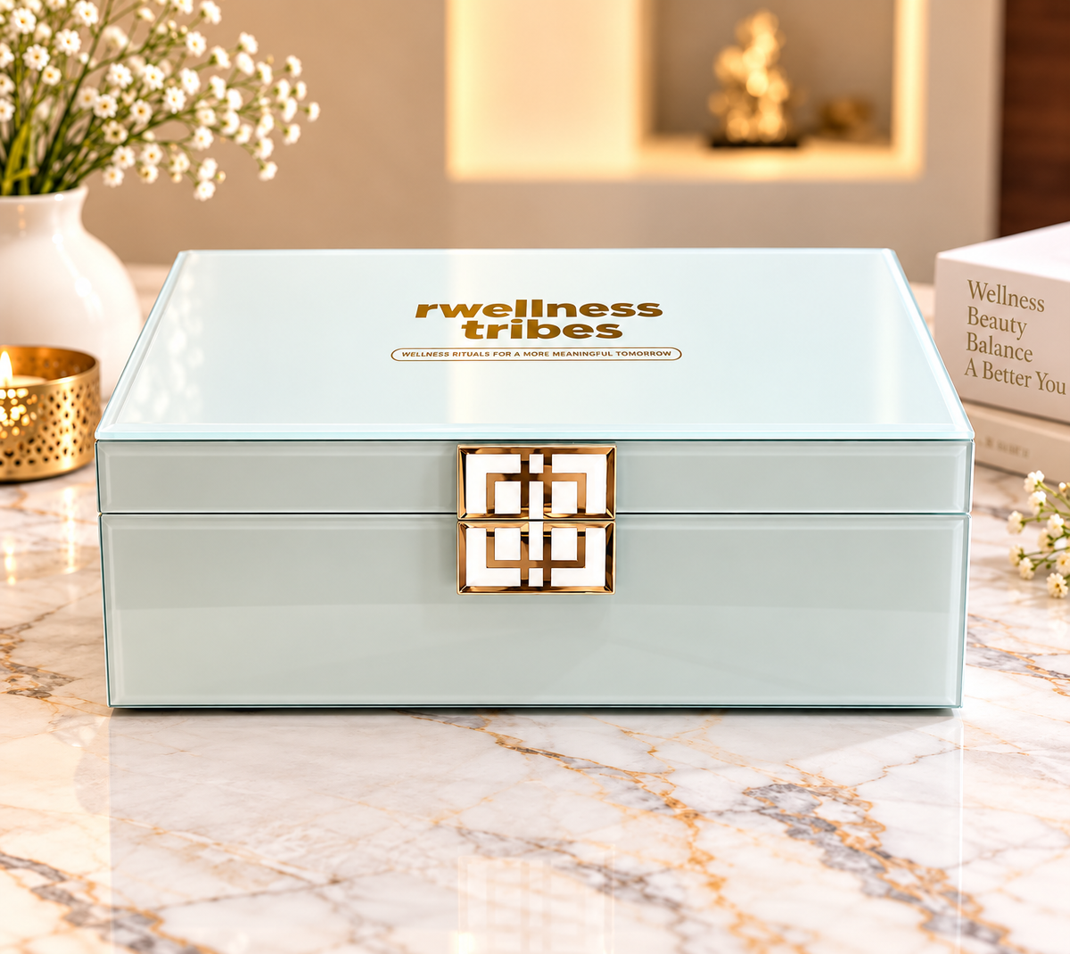 The Glass Wellness Keepsake Box