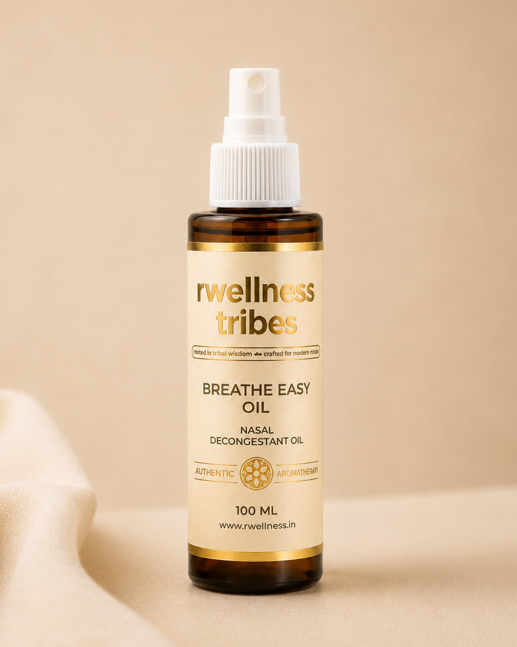 Breathe Easy Aroma Therapy Oil