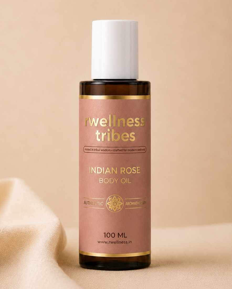 Indian Rose Body Oil