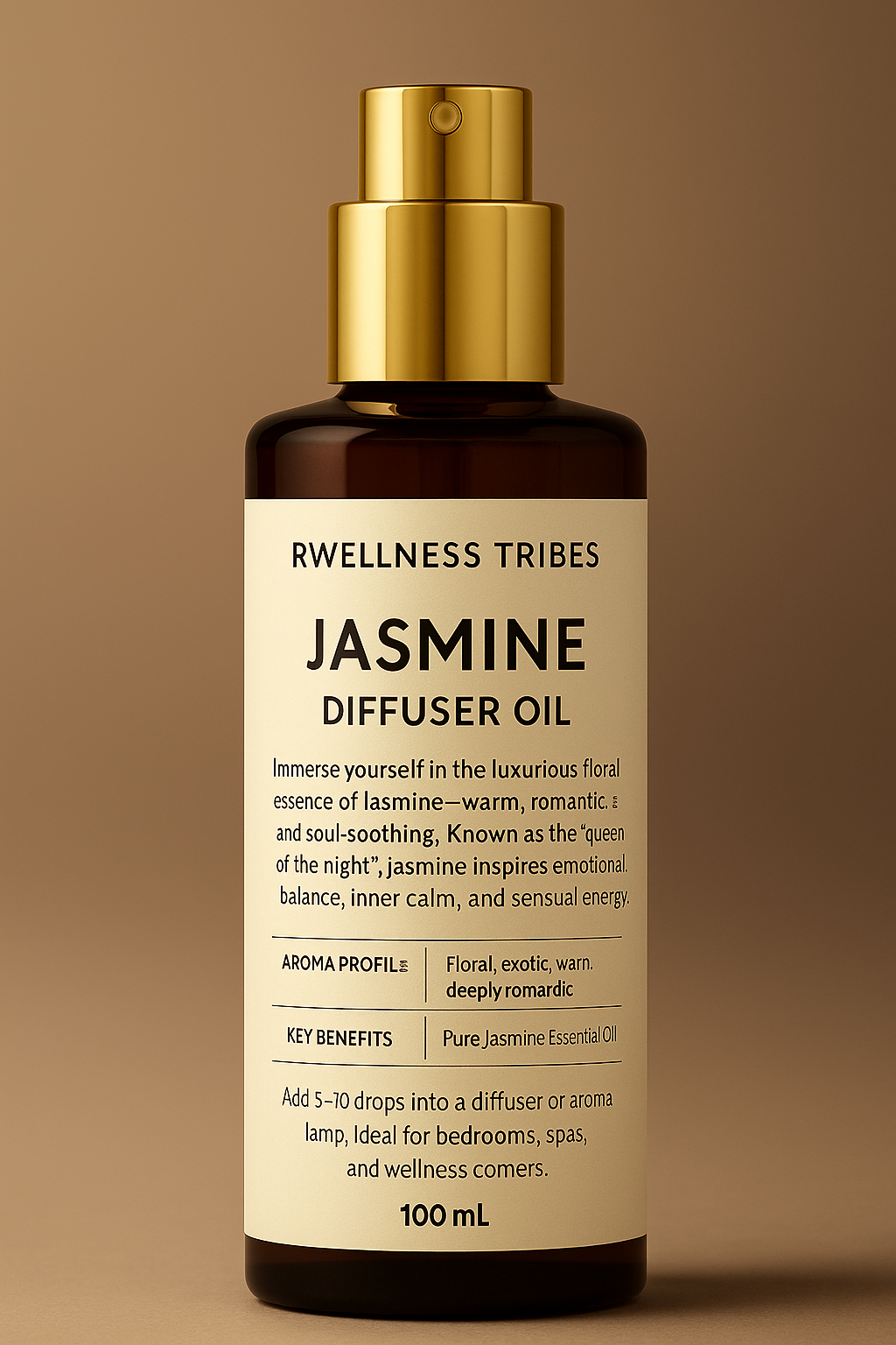 Jasmin Diffuser Oil