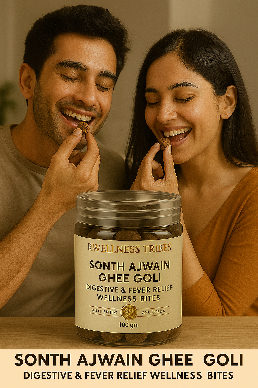 Sonth Ajwain Ghee Goli