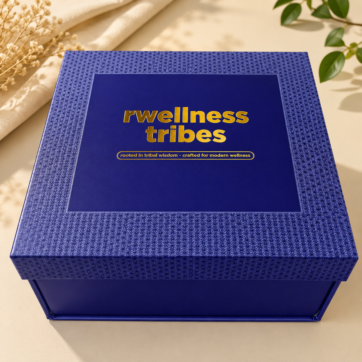Luxury Blue Gift Box