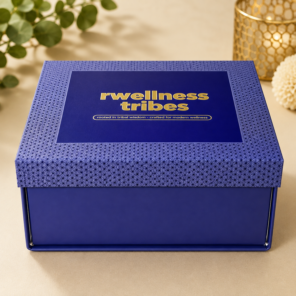 Luxury Blue Gift Box