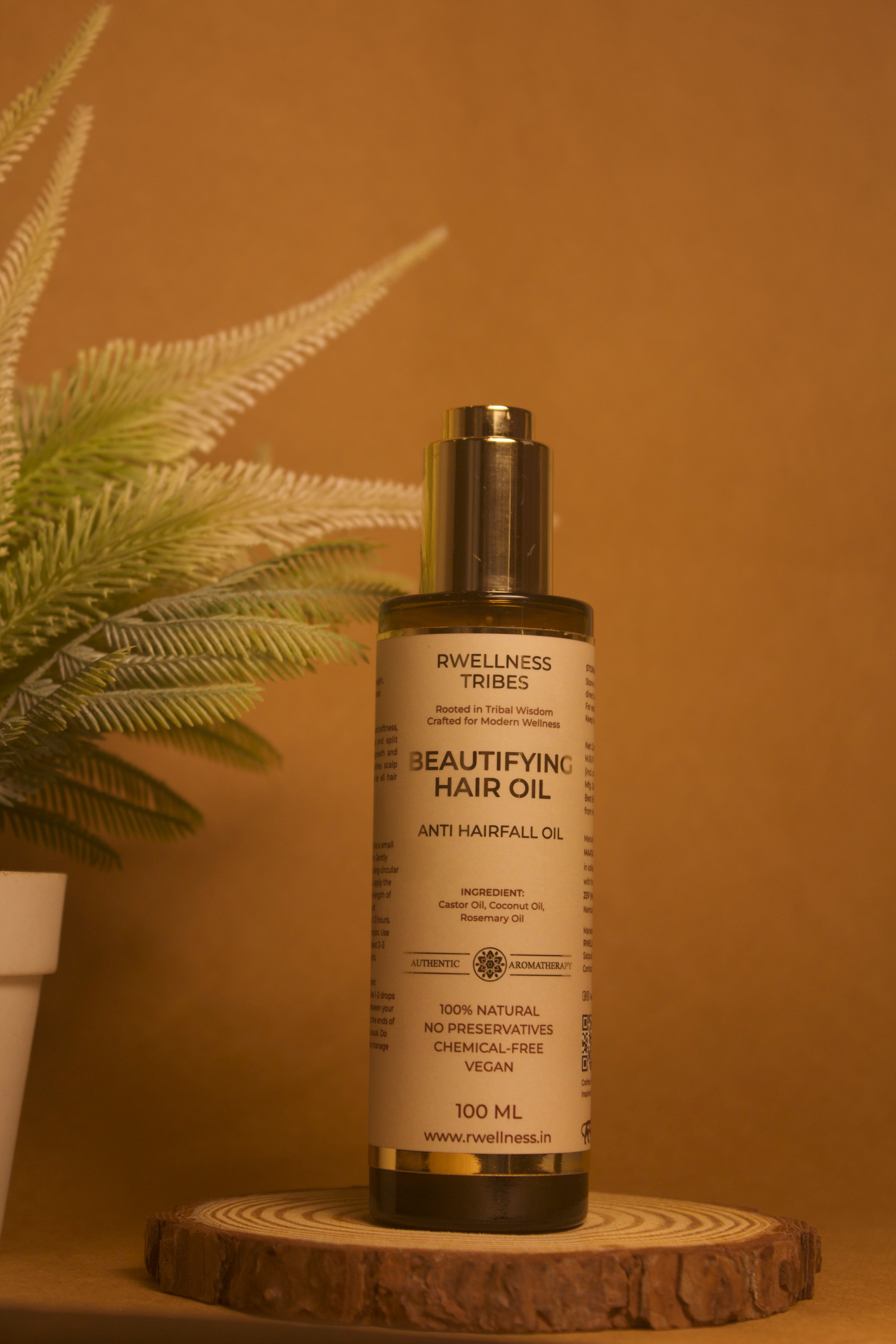 Beautifying Hair Oil