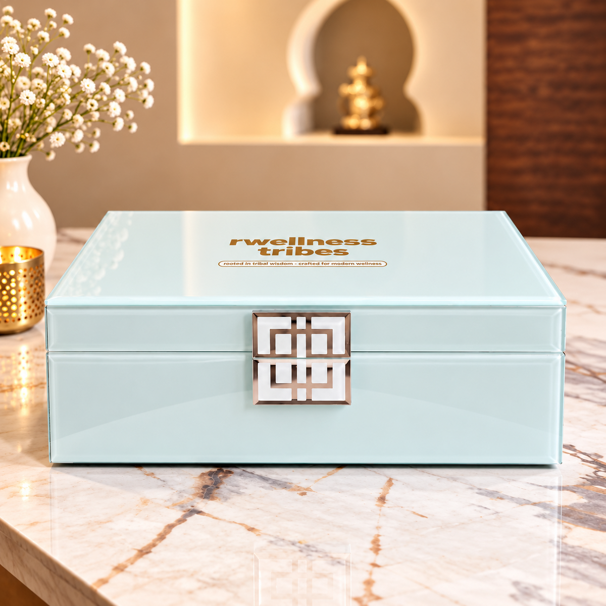 The Glass Wellness Keepsake Box