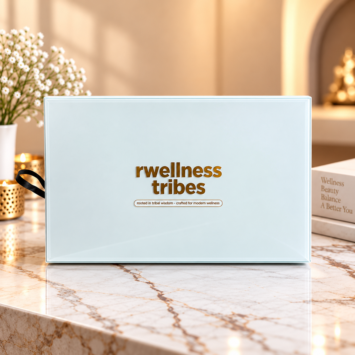 The Glass Wellness Keepsake Box