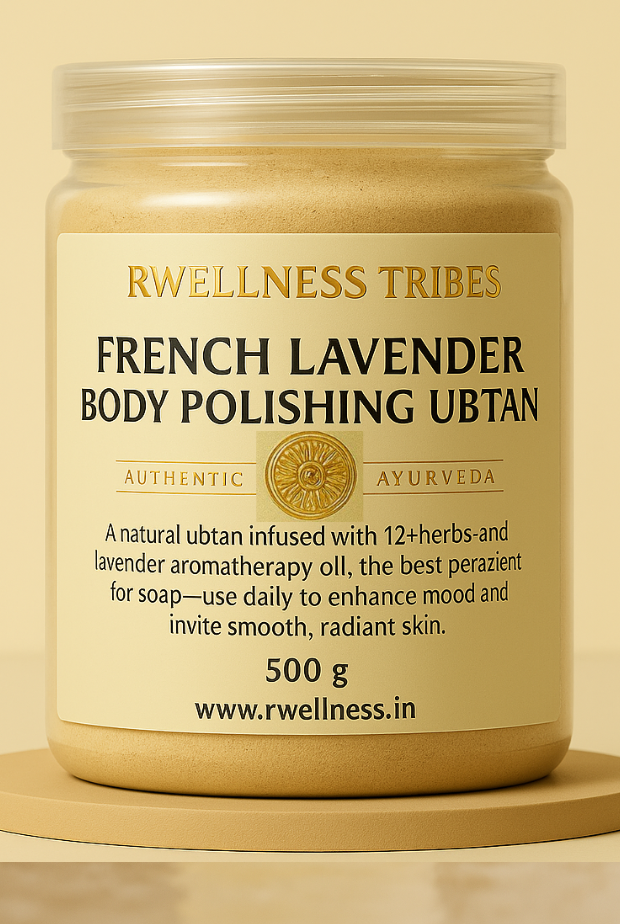 French Lavender Body Polishing Uptan