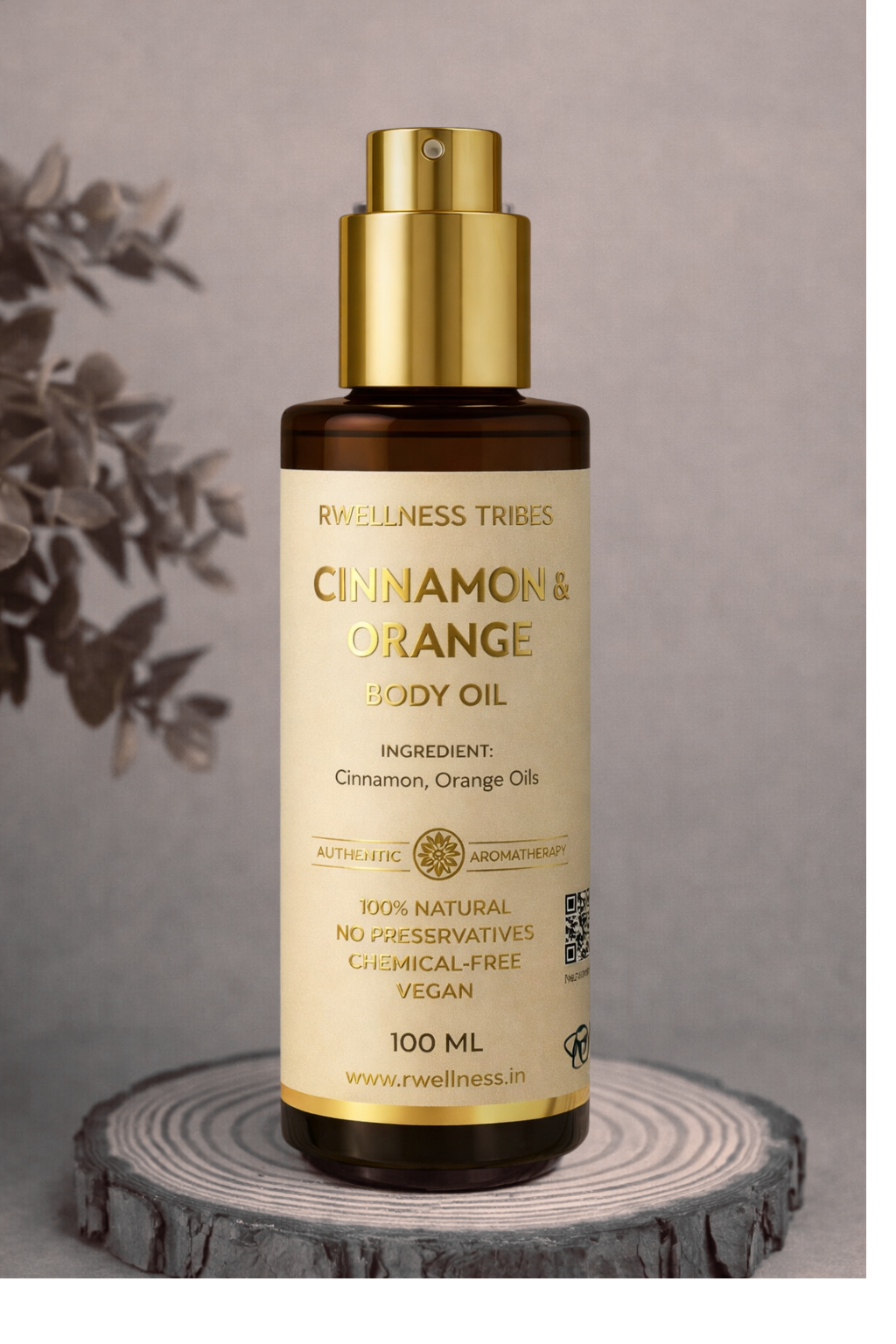 Cinnamon Orange Body Oil