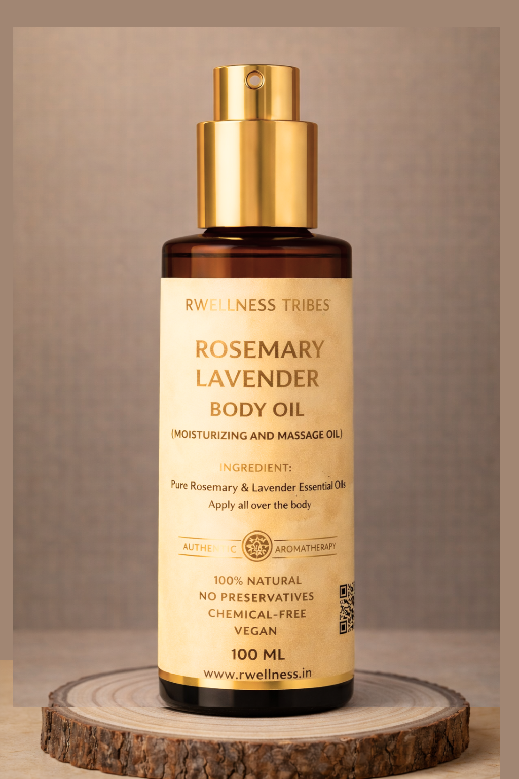 Rosemary Lavender Body Oil