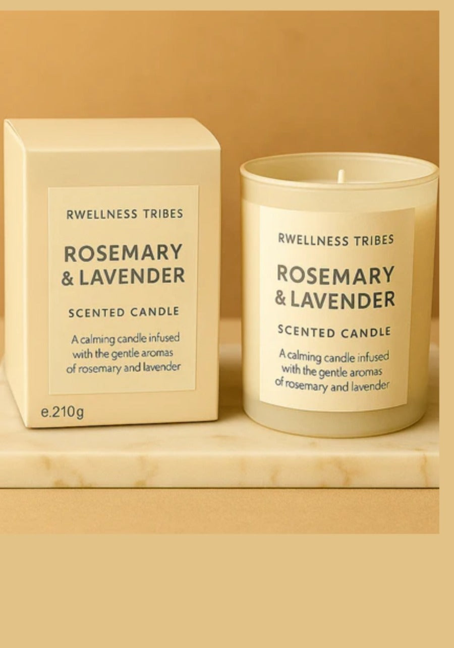 Rosemary & Lavender – Scented Candle