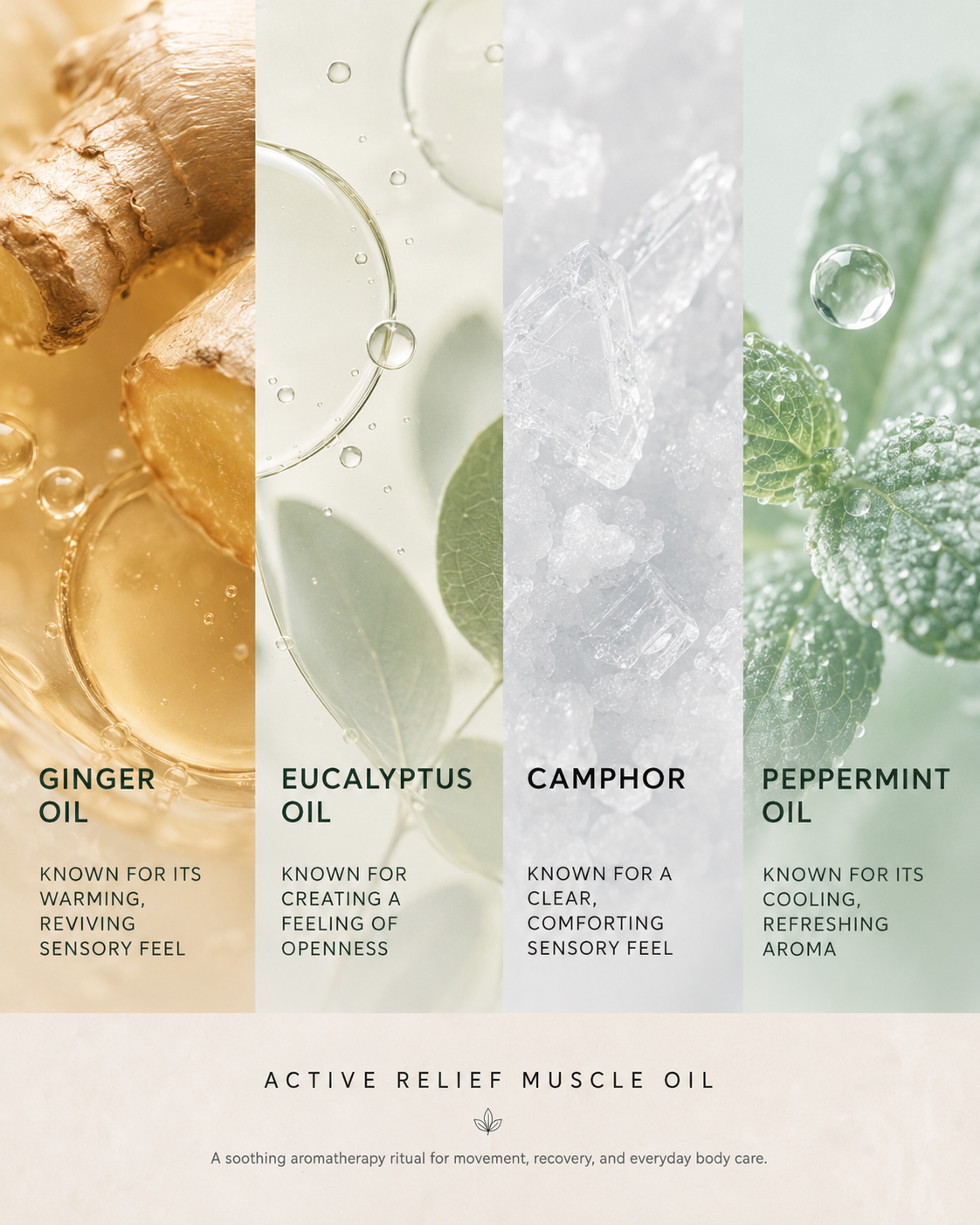 Active Relief - Muscle Oil