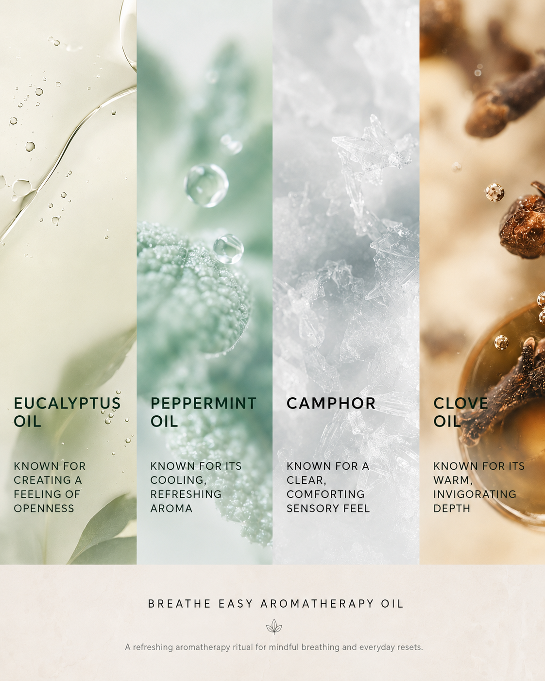 Breathe Easy Aroma Therapy Oil