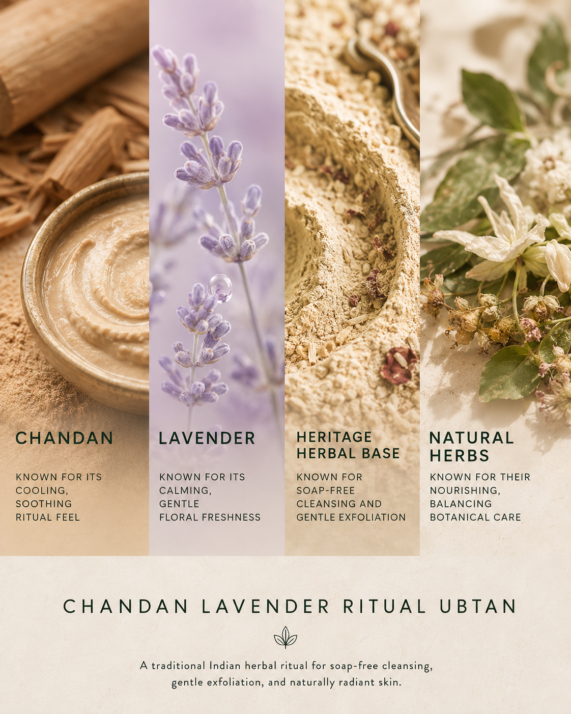Chandan Lavender Ritual Ubtan