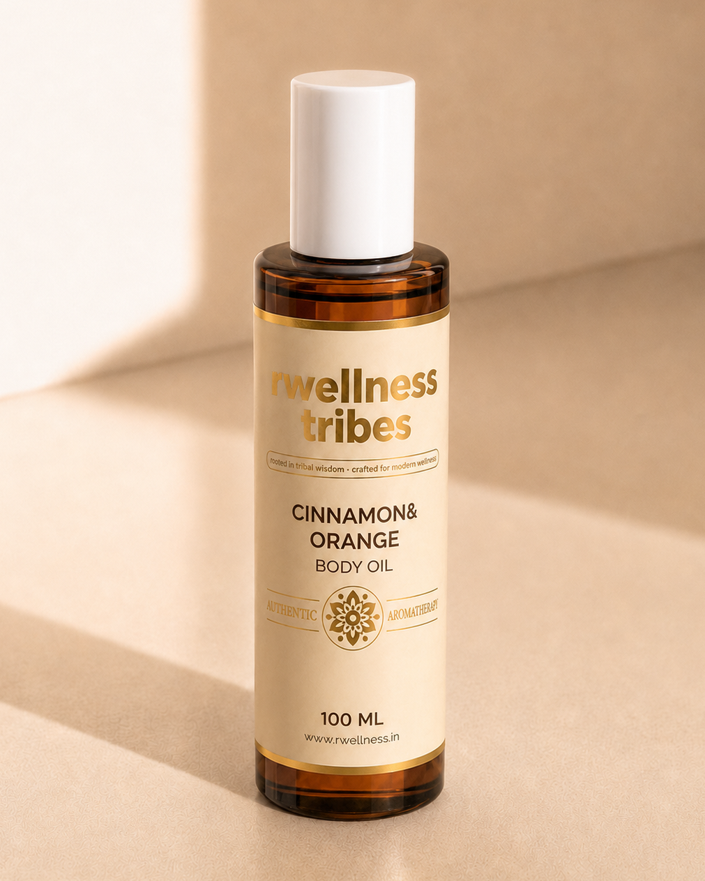 Cinnamon Orange Body Oil
