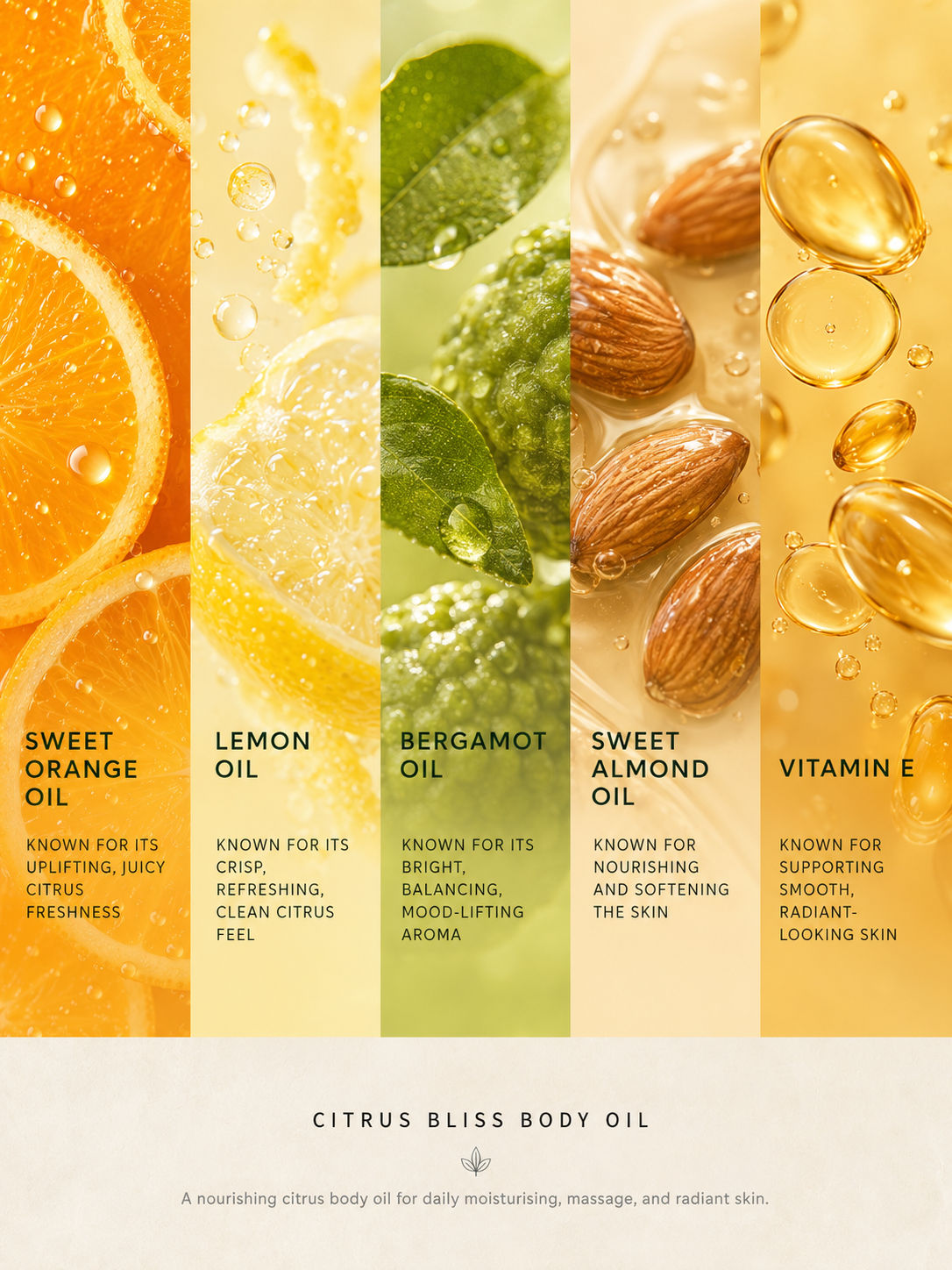 Citrus Bliss Body Oil