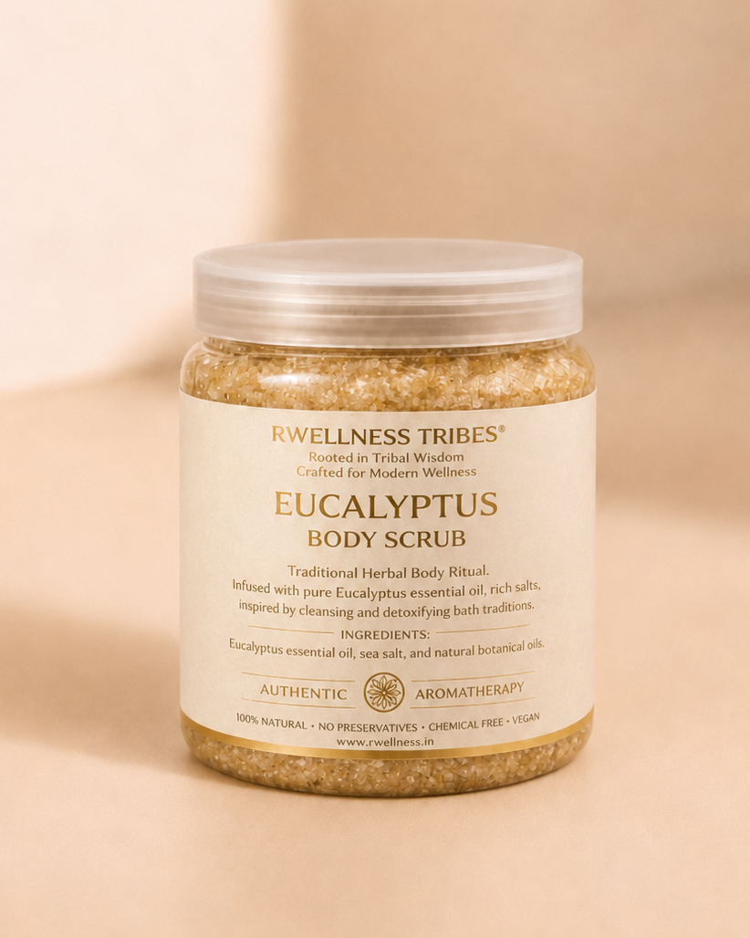 Eucalyptus Body Scrub