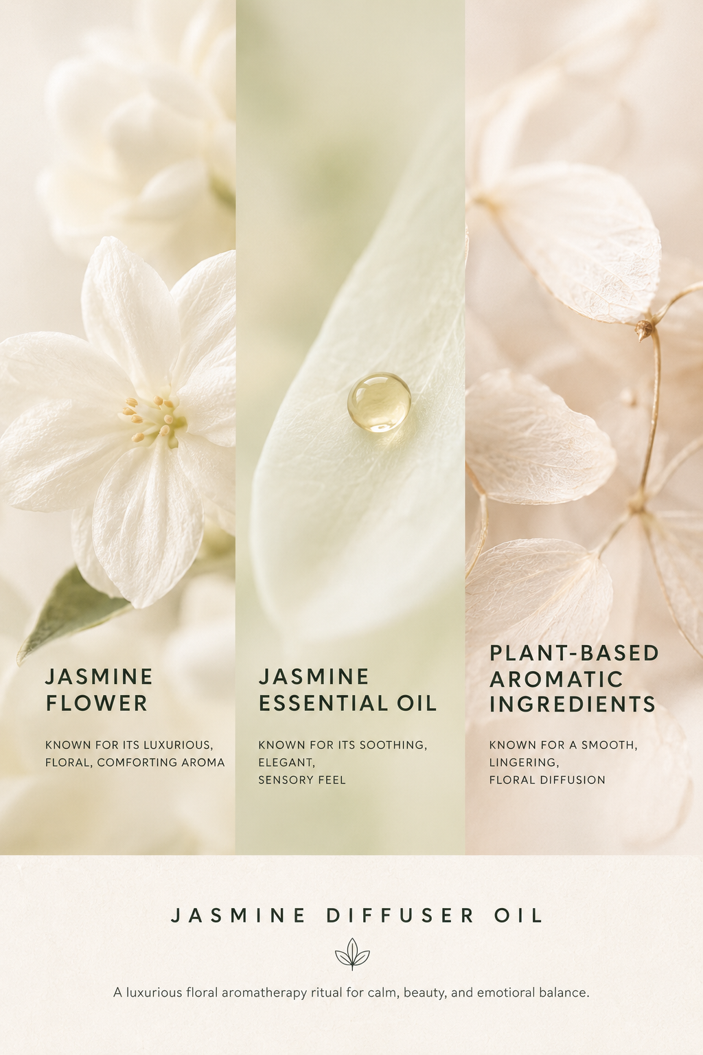 Jasmine Diffuser Oil