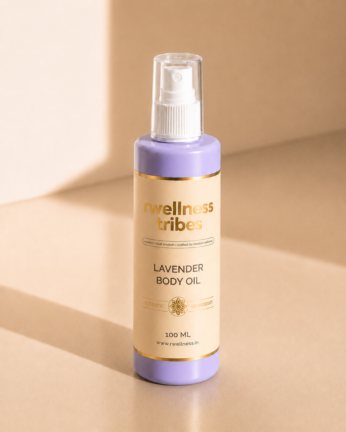 Lavender Body Oil