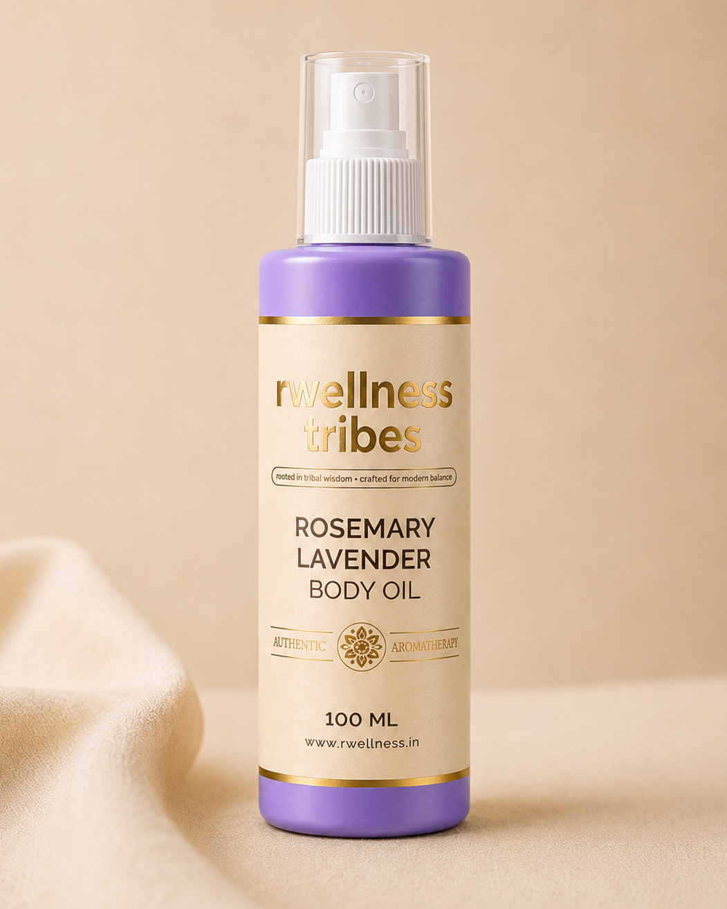 Rosemary Lavender Body Oil