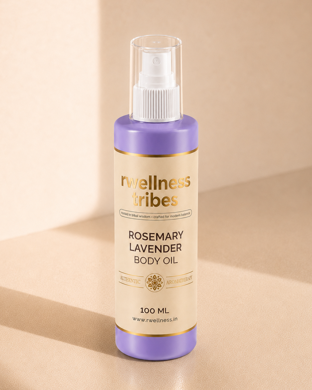 Rosemary Lavender Body Oil
