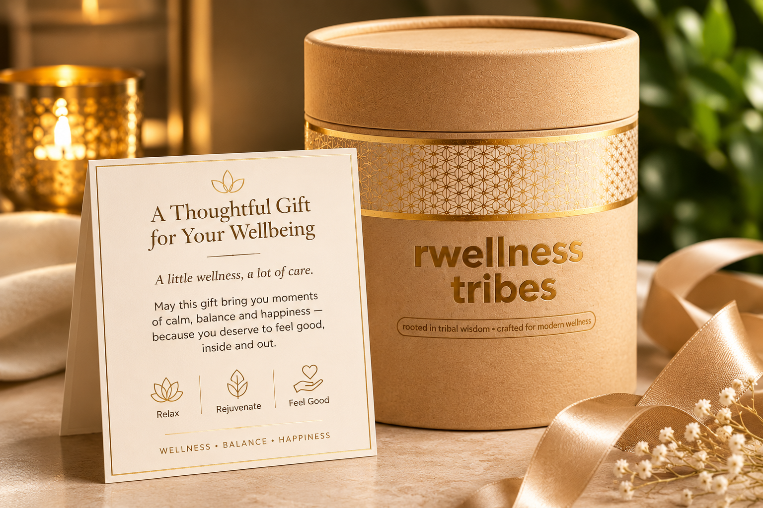 Round Gift Box
