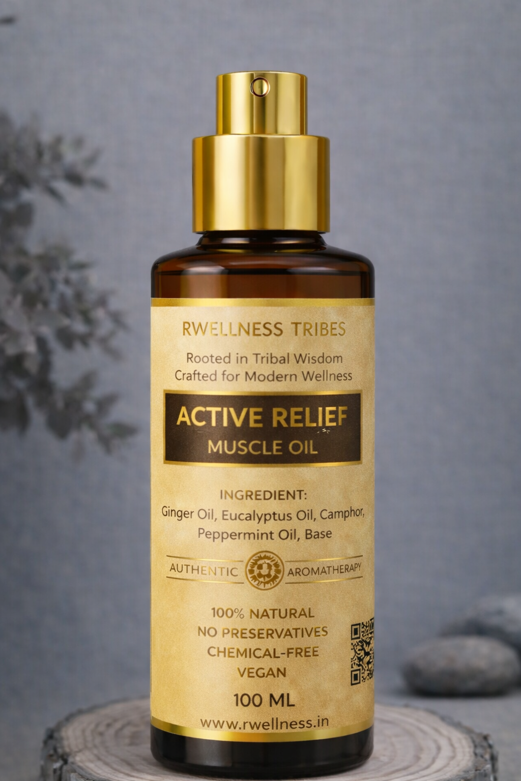 Active Relief – Muscle Oil