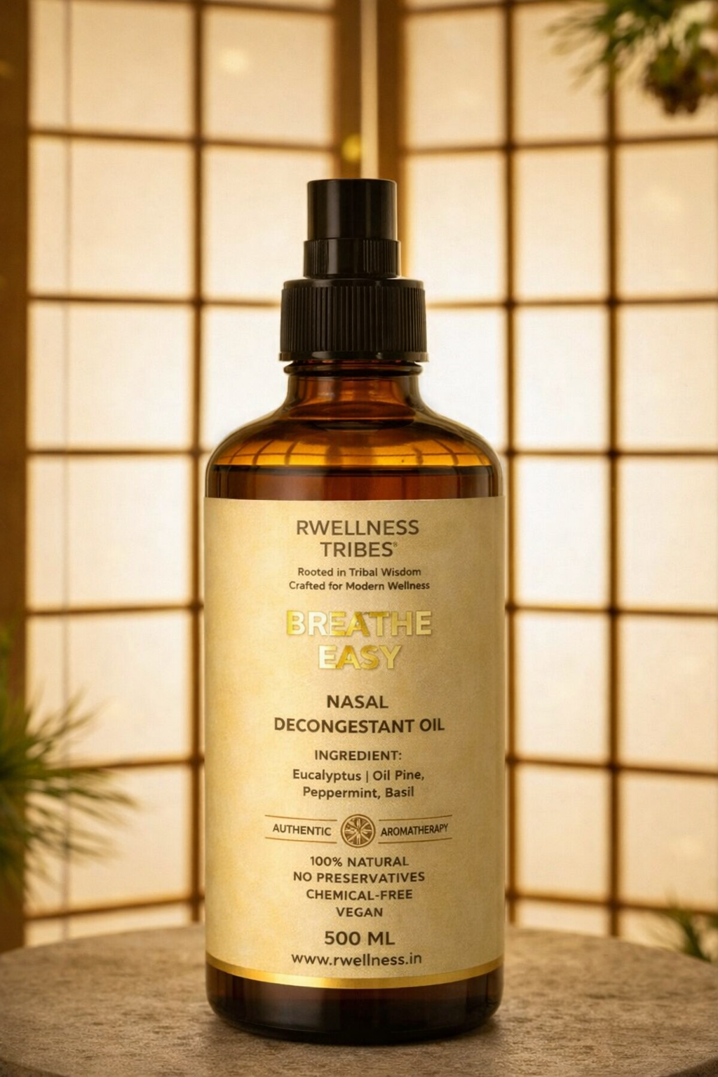 BREATHE EASY – 12 Bottle Professional Spa/Salon Set