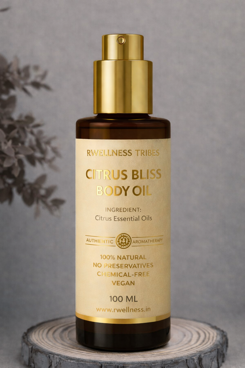 Citrus Bliss Body Oil