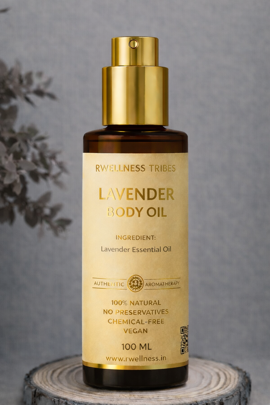 Lavender Body Oil