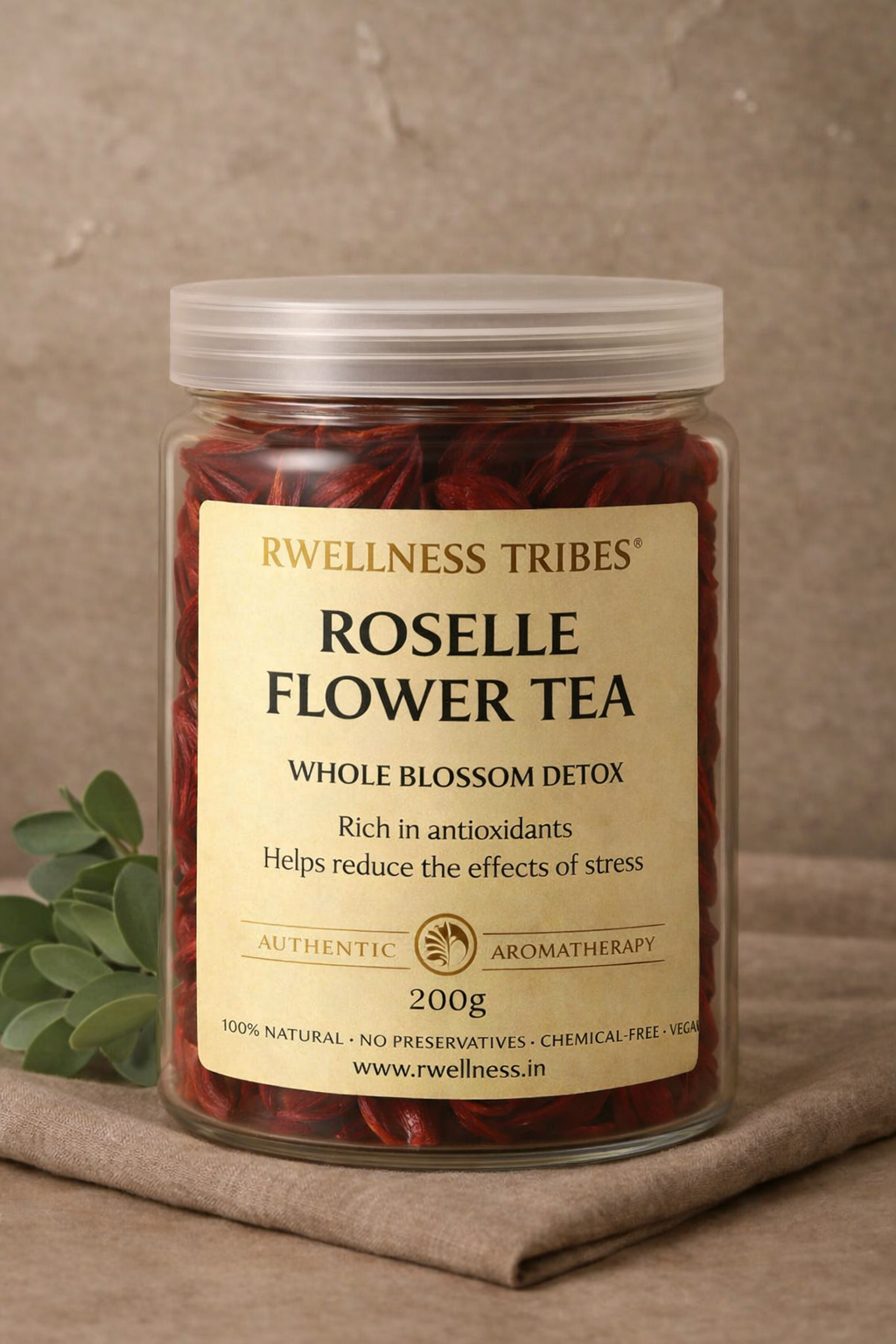 Roselle Flower Tea