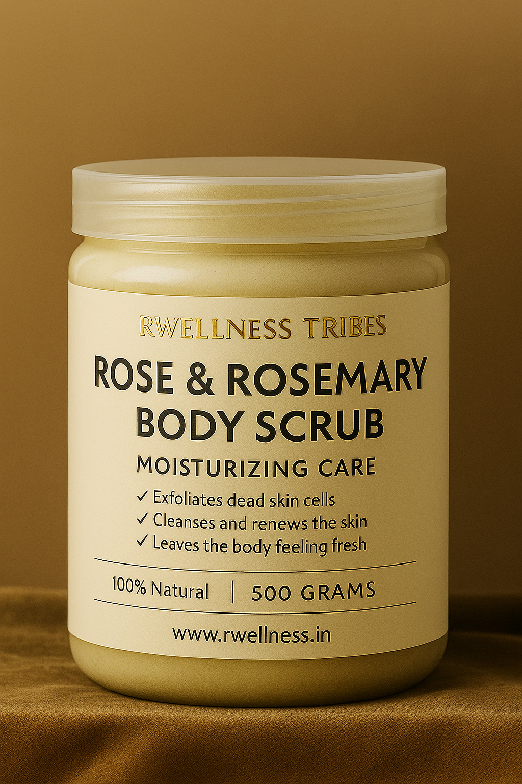 Rose Rosemary Body Scrub