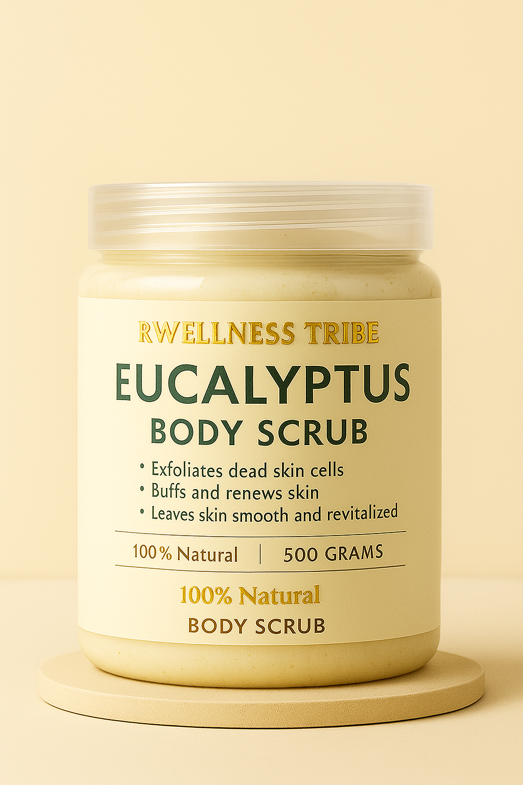Eucalyptus Body Scrub