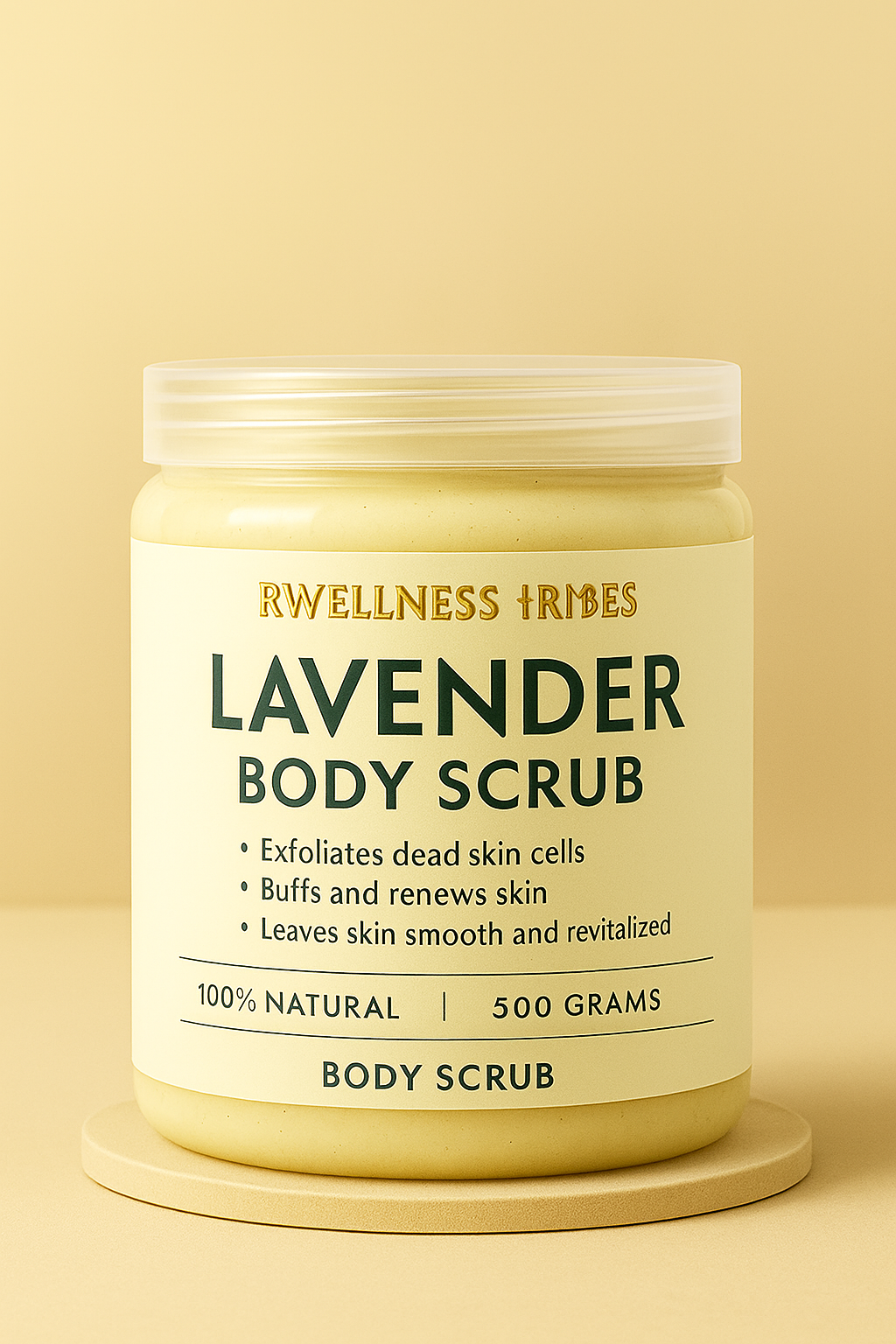 Lavender  Body Scrub