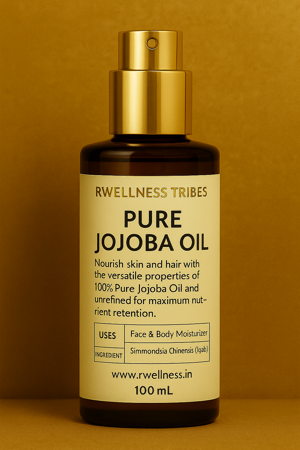 Pure Jojoba Oil